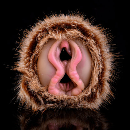 Spinning Elk Furry Fleshlight Dual-Hole Stroker