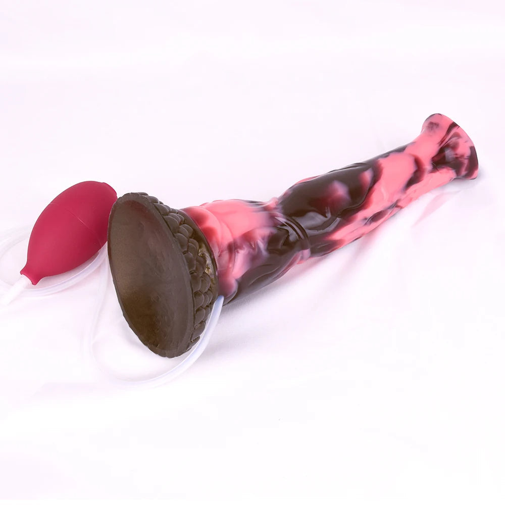 Romulus, Huge Ejaculating Horse Dildo