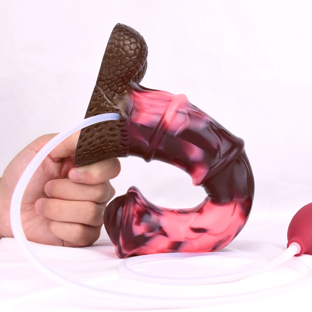 Starburst - Realistic Ejaculating Horse Cock, Squirting Adult Toy