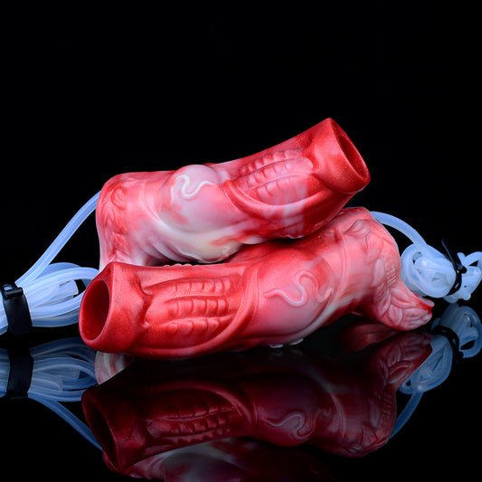 Wyrmspire - Dragon Squirting Knot Sheath