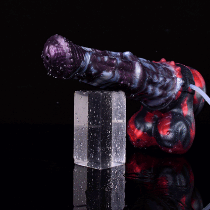 Lewis the Dark Mane – Ejaculating Horse Dildo
