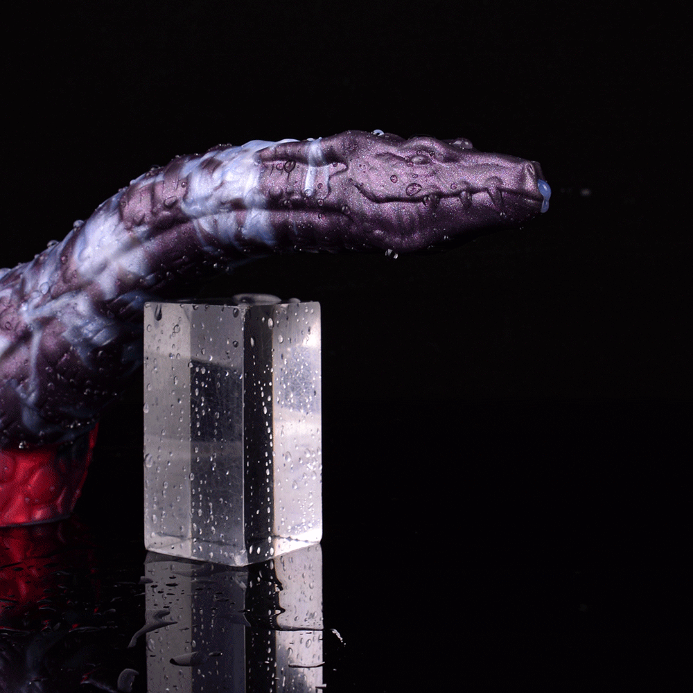 Zoe the Slither Queen – Cum Squirting Dildo
