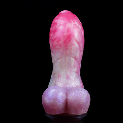 Bella - Fantasy Unicorn Dildo, Curve Butt Plug