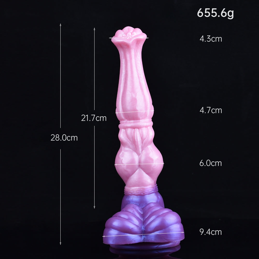 Icarus - Giant Horse Dildo with Huge Knot