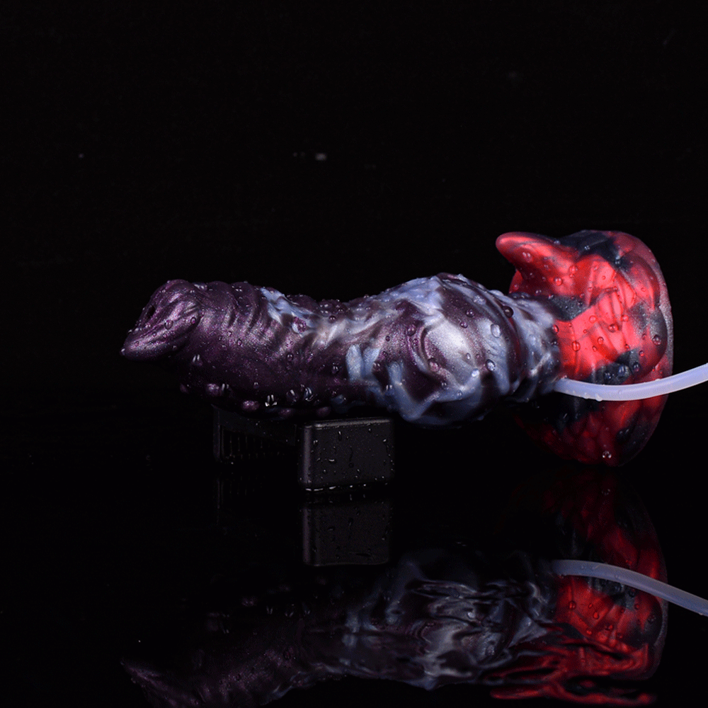 Augus – Best Squirting Dildo with Huge Knot Fantasy Power