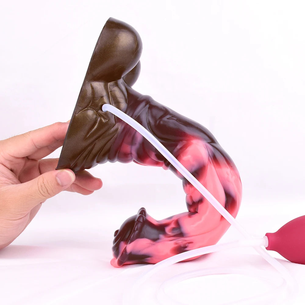Arion, Thick Ejaculating Stallion Dildo