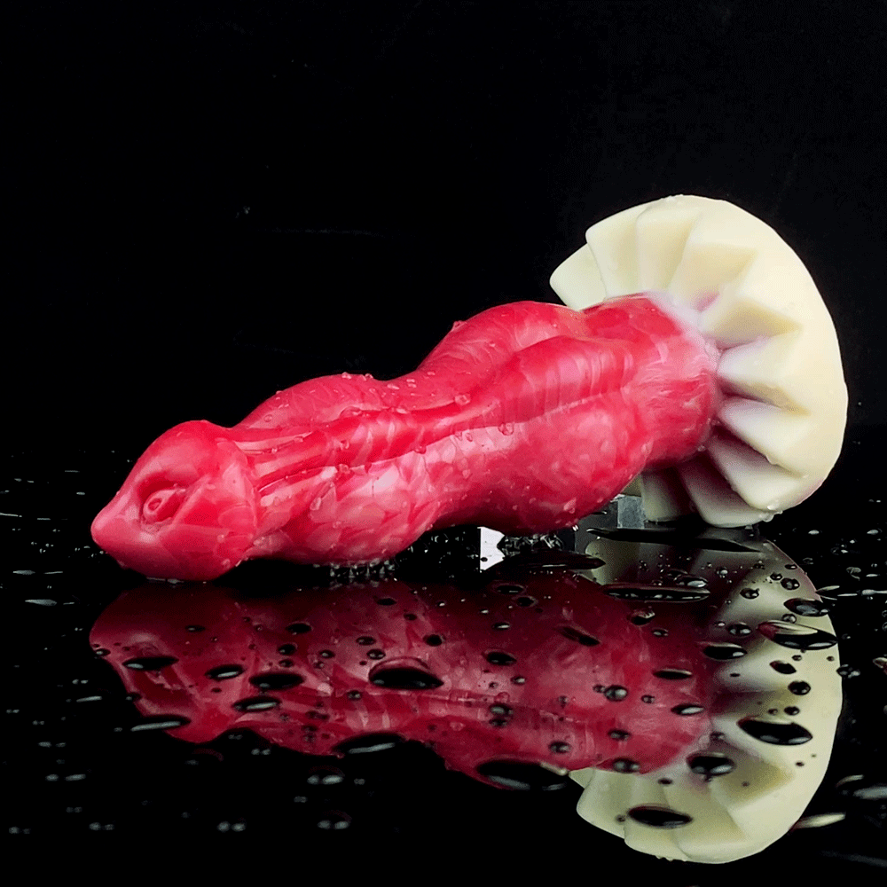 Dante - Double Knot Werewolf Vibrating Dildo