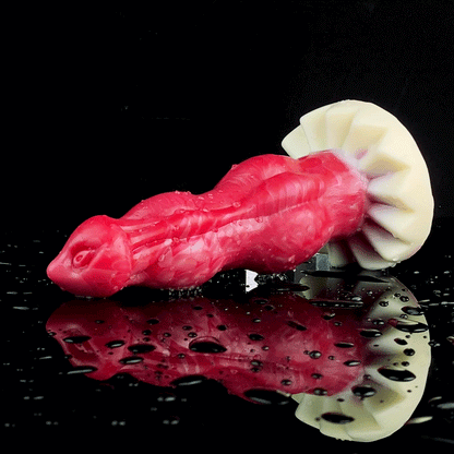 Dante - Double Knot Werewolf Vibrating Dildo