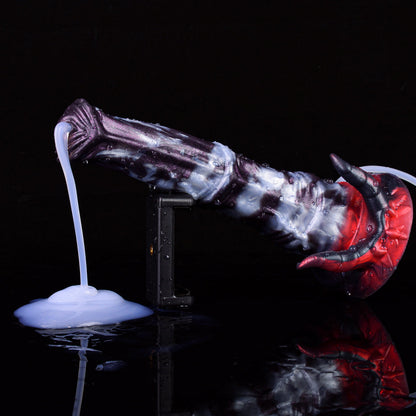 Vicky the Infernal – Huge Squirting Dildo Fantasy Beast
