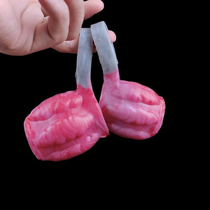 Bazzoit - Dragon Cock Scrotum Ring, Fantasy Penis Enlargement Sleeve