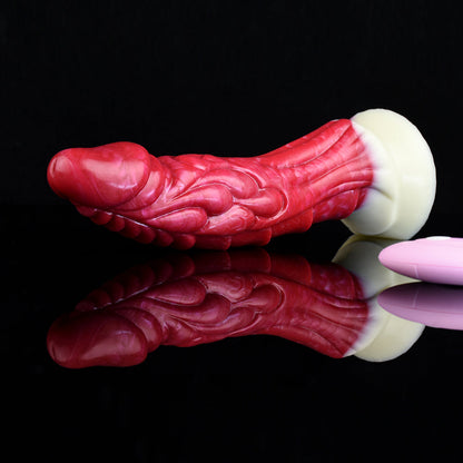 Haku - Curve Vibrating Dragon Dildo, Monster Fantasy G-Spot Vibrator