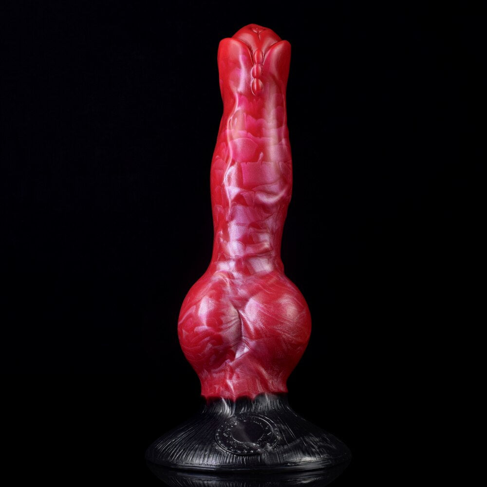 Erebus - Realistic Canine Dog Dildo with Knot