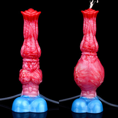 Venus's Horse Knot – Giant Inflating Fantasy Dildo