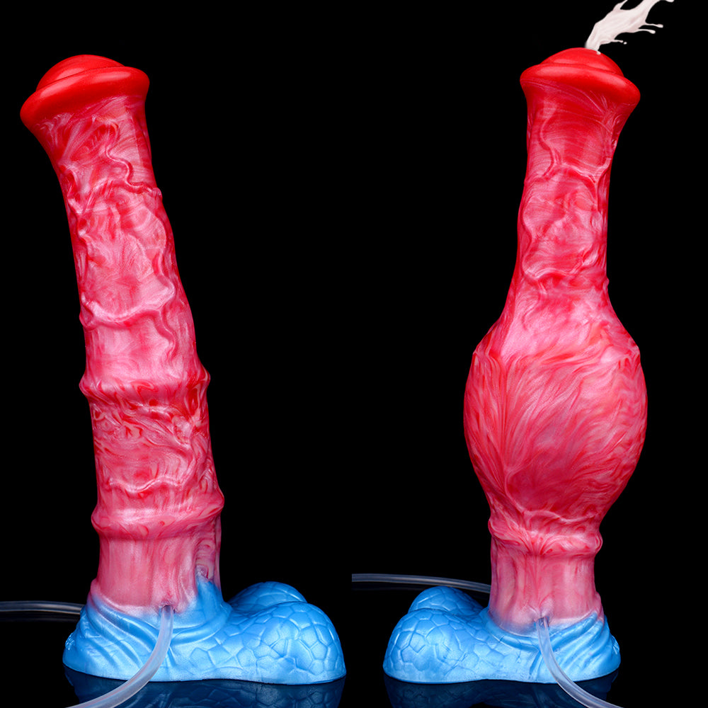 Yolanda’s Huge Equine – Extreme Inflatable Horse Dildo