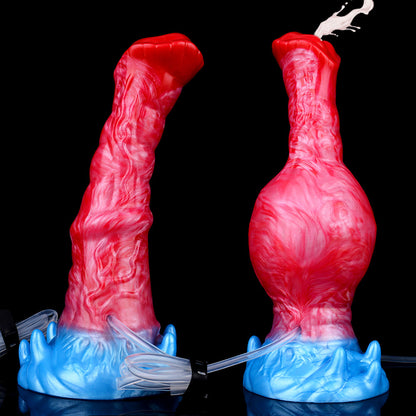 Gabriel’s Huge Equine – Inflating Dildo with Pump