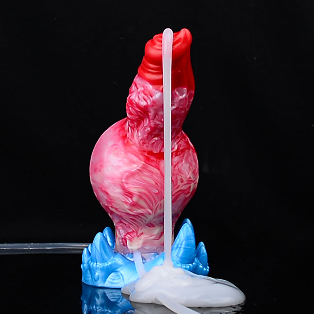Victor's Canine – Huge Inflating Dog Dildo with Cum Tube