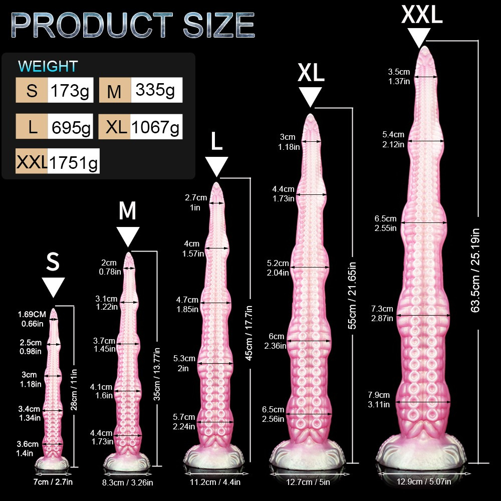 Lord Octopus – Giant Tentacle Dildo for Deep Fantasy
