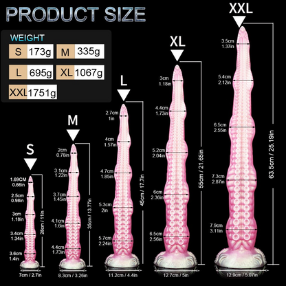 Lord Octopus – Giant Tentacle Dildo for Deep Fantasy