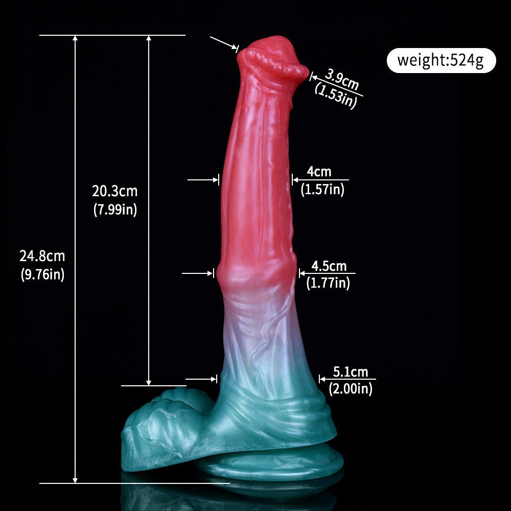 Jessy - Huge Fantasy Pegasus Dildo, Large Horse Cock