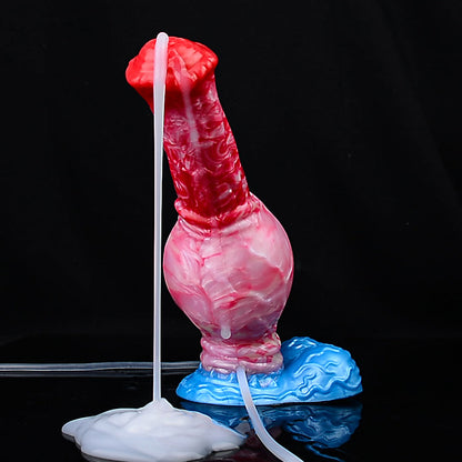 Latasha’s Equine - Huge Inflatable Stallion Dildo with Cum Tube