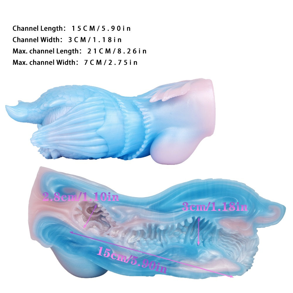 Mermaid Fantasy Fleshlight - Huge Creature Masturbator