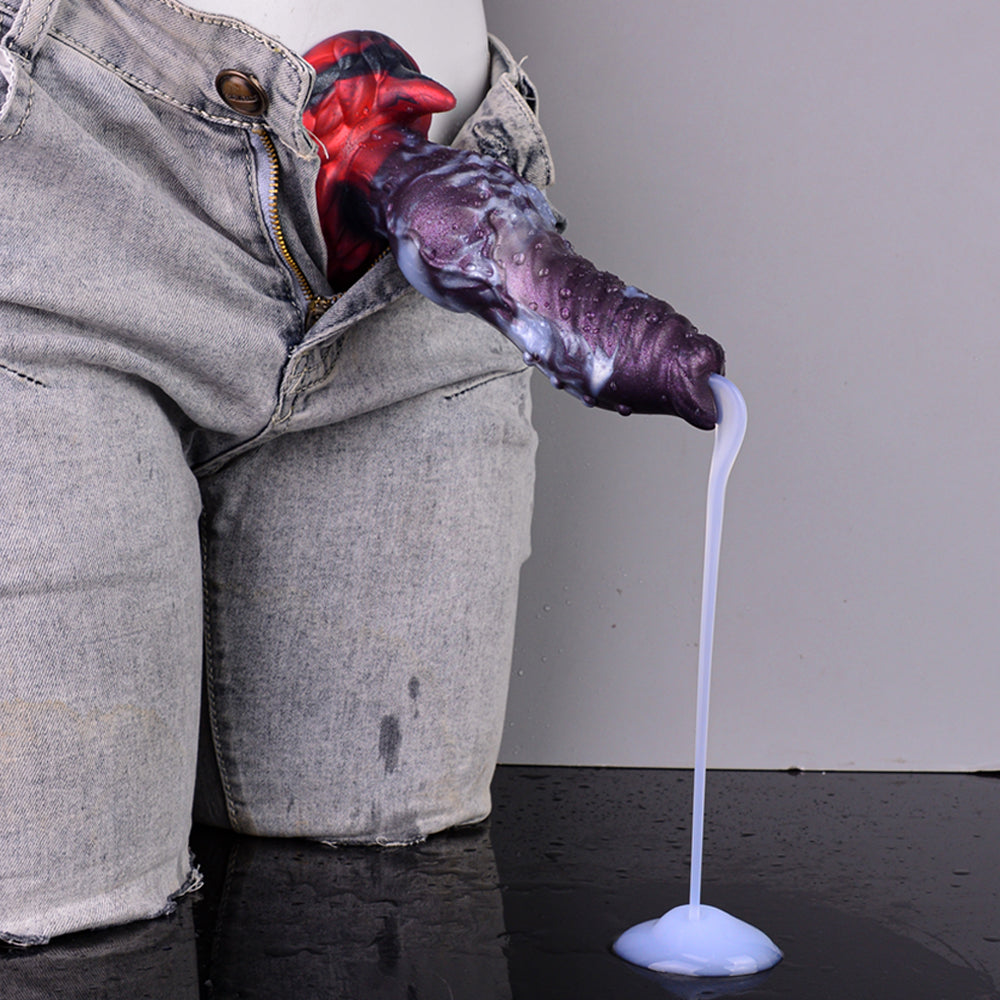 Augus – Best Squirting Dildo with Huge Knot Fantasy Power