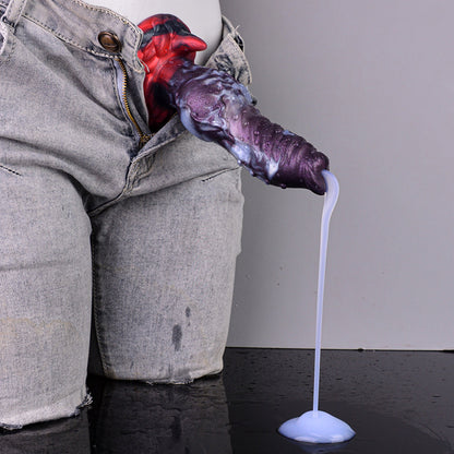 Augus – Best Squirting Dildo with Huge Knot Fantasy Power