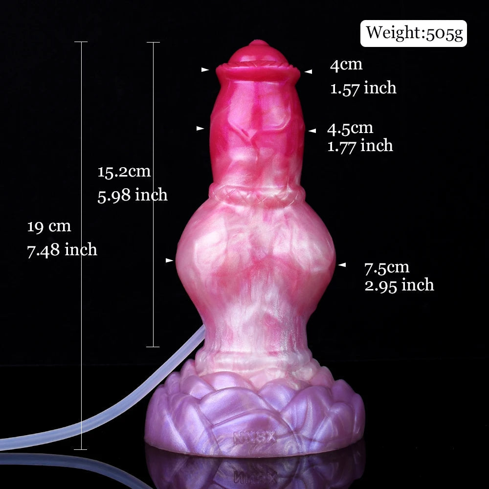 Eskimo - Thick Ejaculating Dog Dildo