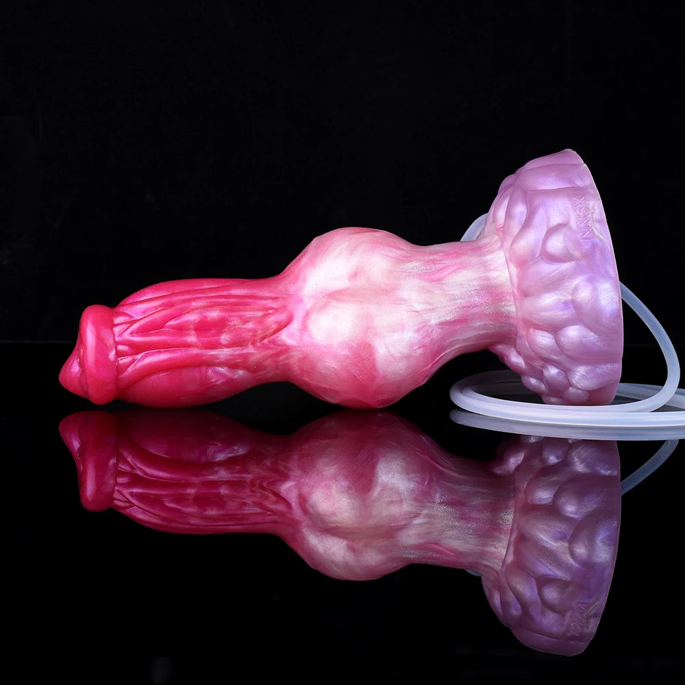Turuk - Squirting Dog Dildo, Knotted Canine