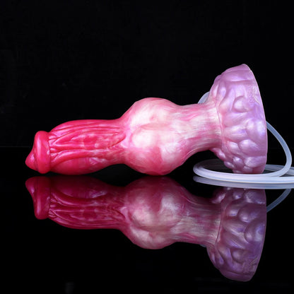 Turuk - Squirting Dog Dildo, Knotted Canine