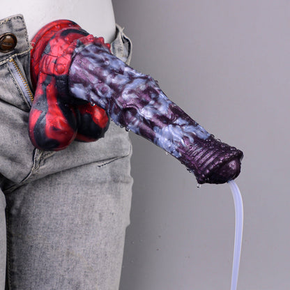 Lewis the Dark Mane – Ejaculating Horse Dildo