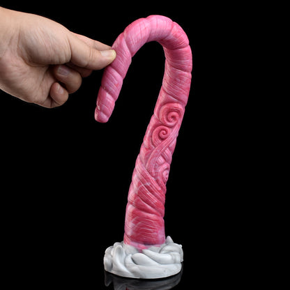 17- Inch TYRONIUS - Long Octopus Dildo, Thin Tentacle Butt Plug