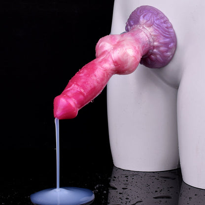 Azur- Realistic Dog Dildo, Ejaculating Canine with Huge Knot