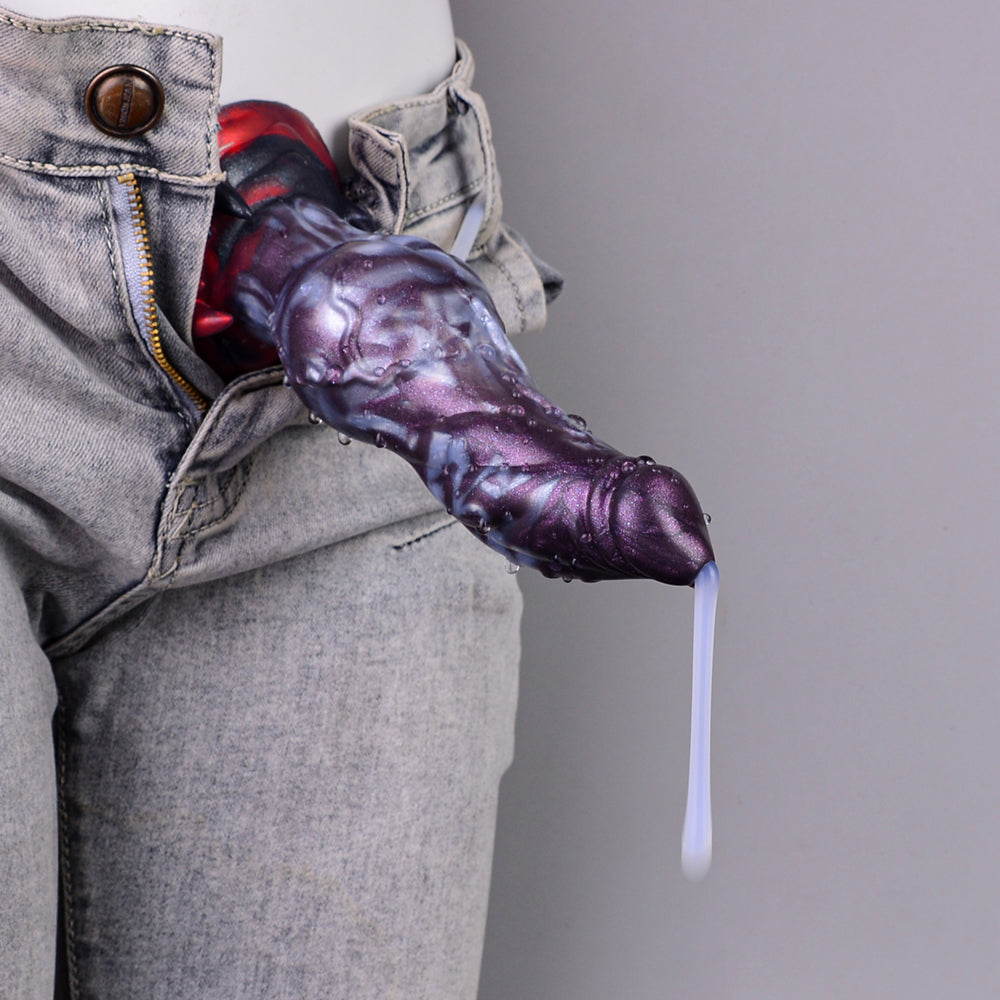 Christine – Monster Squirting Knot Dildo Fantasy Toy