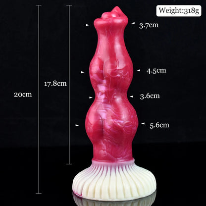 Damon - Knotted Dog Vibrator
