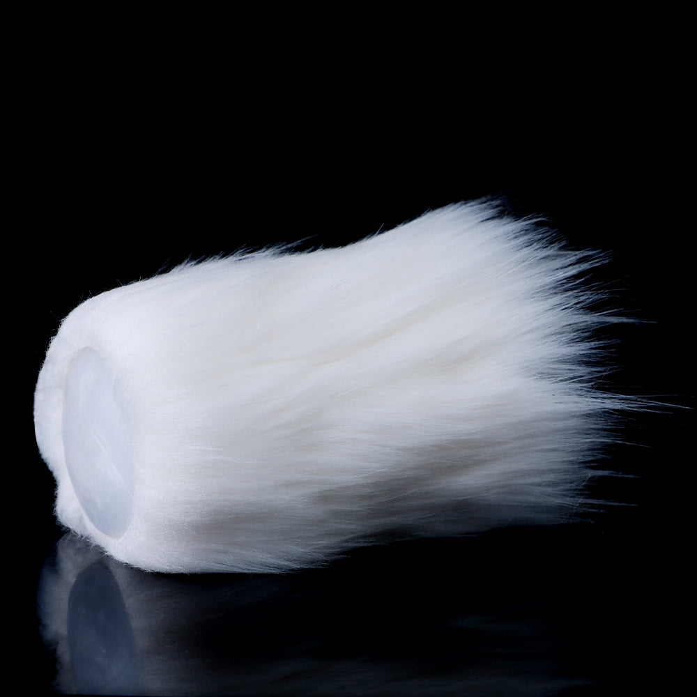Polar Bear Furry Fleshlight - Wild & Plush Animal Masturbator