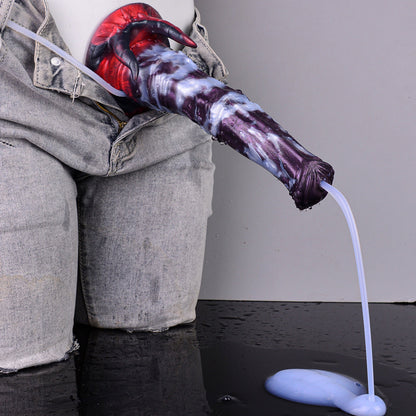 Vicky the Infernal – Huge Squirting Dildo Fantasy Beast