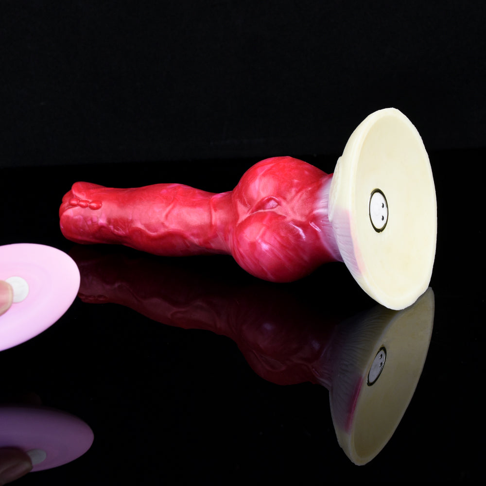 Canine Vibrator Erebus 8.27-Inch