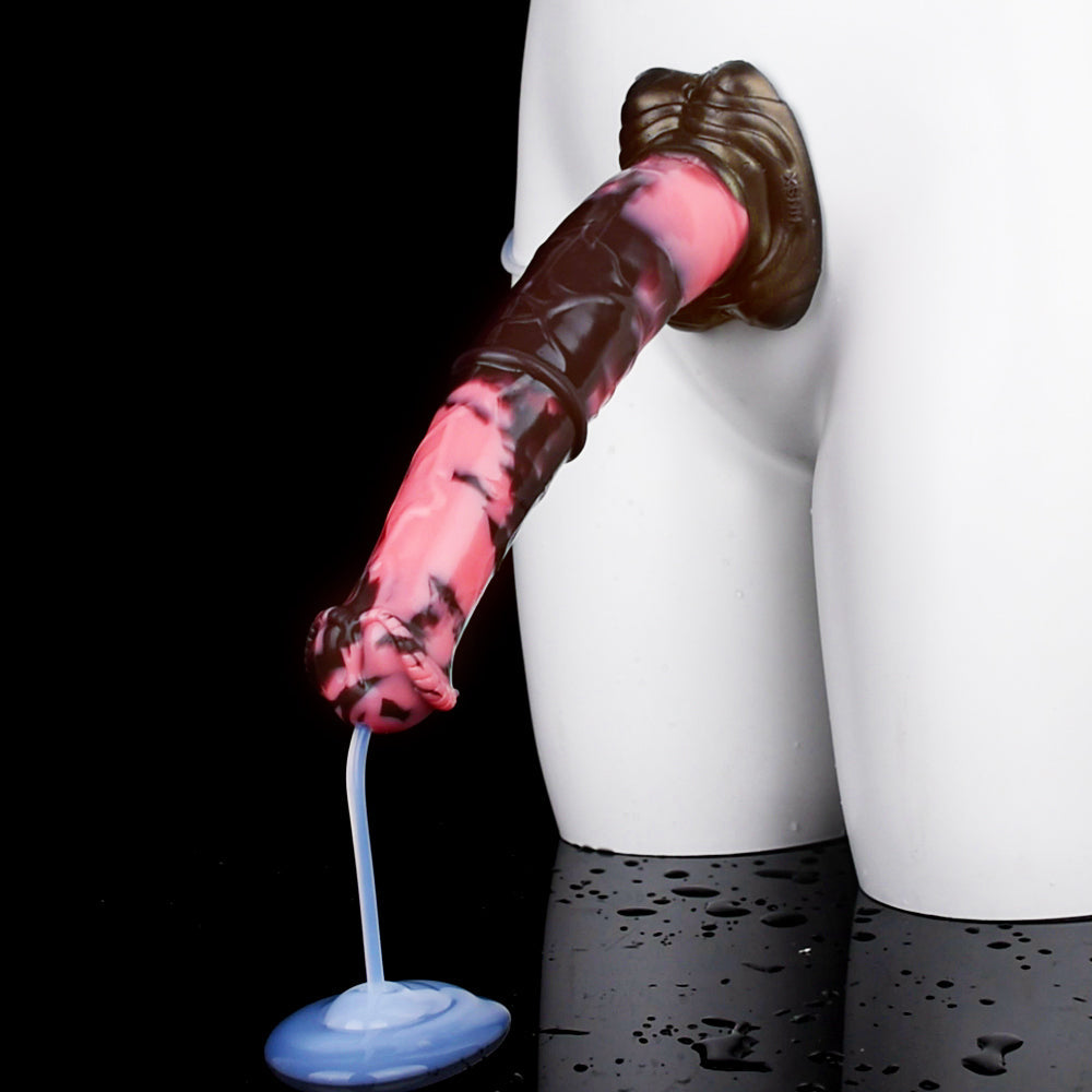 Cedric, Realistic Squirting Stallion Dildo