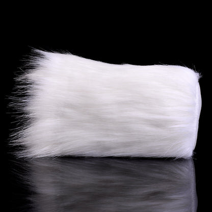 Sheepwool Furry Fleshlight – Dual-Hole Plush Pleasure