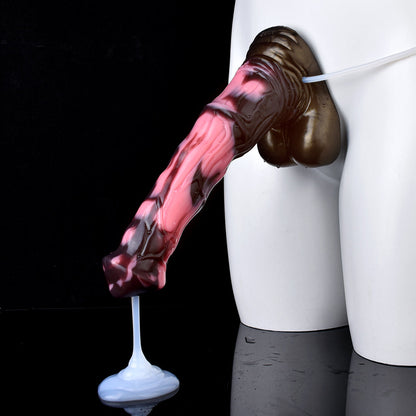 Alicorn, Huge Ejaculating Unicorn Dildo
