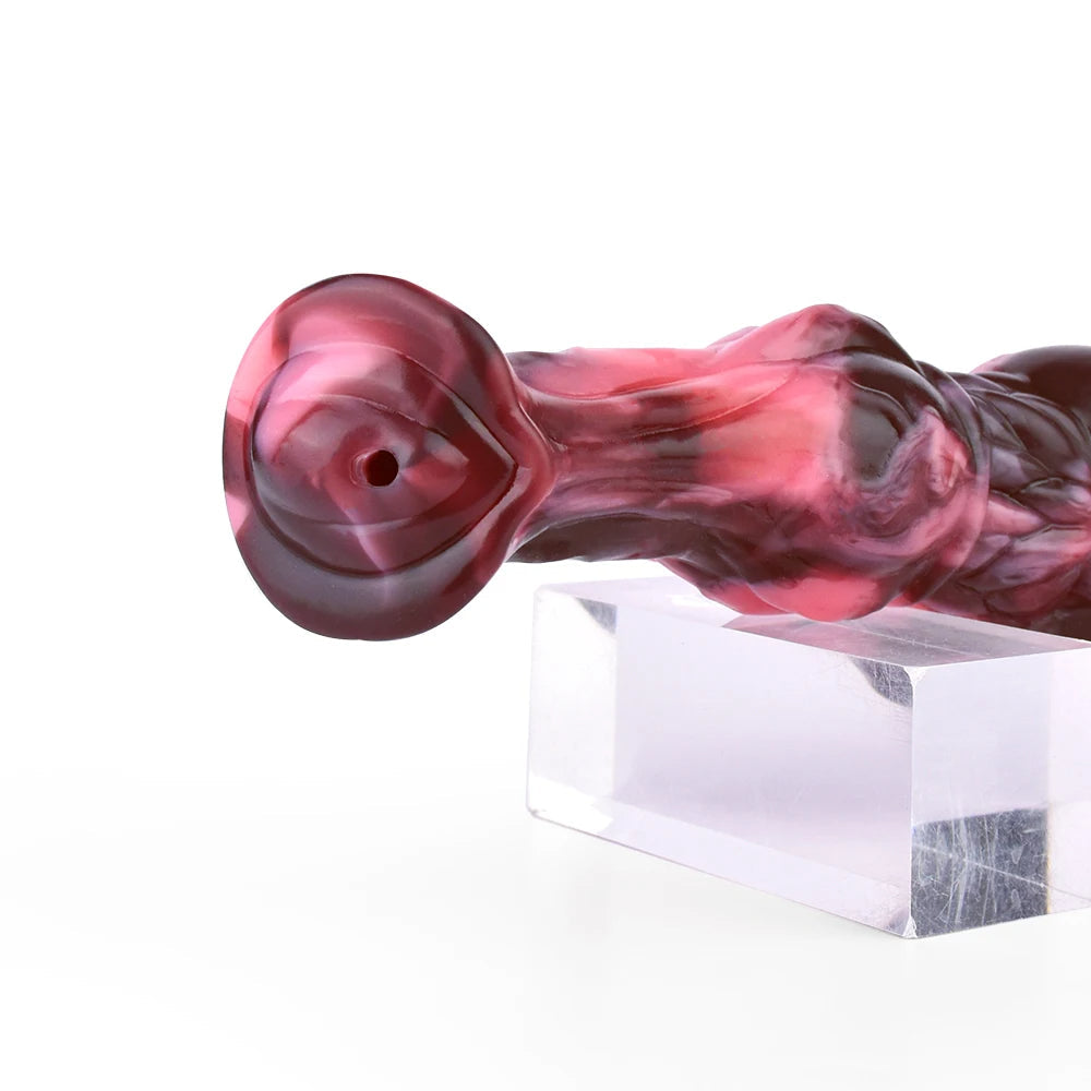 Filipe - Squirting Horse Dildo with Large Knot