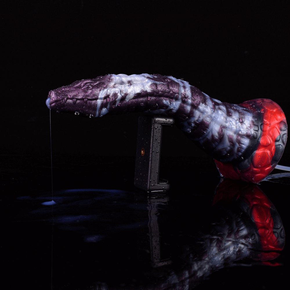 Zoe the Slither Queen – Cum Squirting Dildo