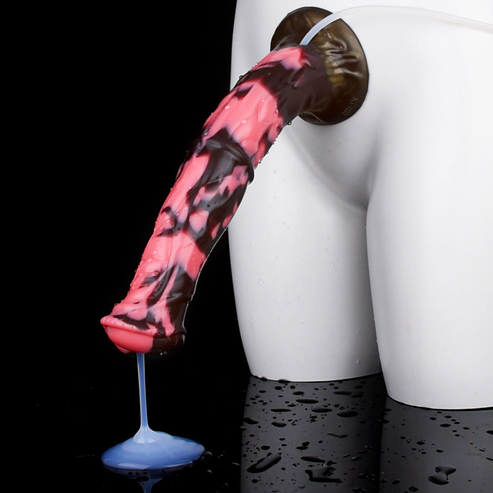 Galahad, Large Squirting Minotaur Dildo