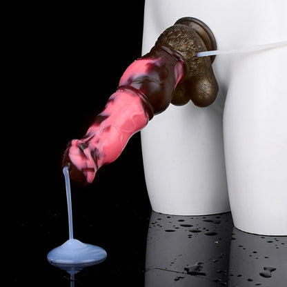 Thunderhoof - Huge Ejaculating Horse Dildo with Knot
