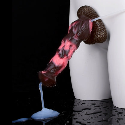 Shadowfax, Knotted Ejaculating Horse Dildo