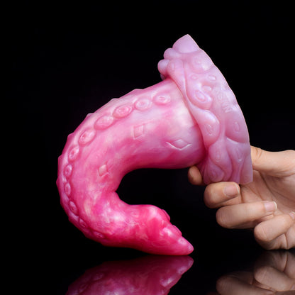 OSSIFLY - Curved Octopus Tentacle Dildo Fantasy Butt Plug