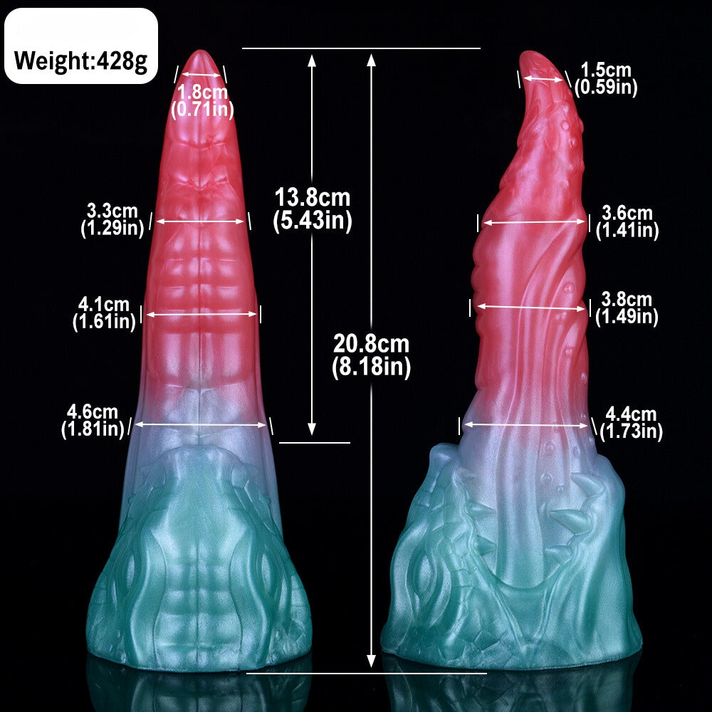 Rachel - Lizard's Tongue Dragon Monster Dildo