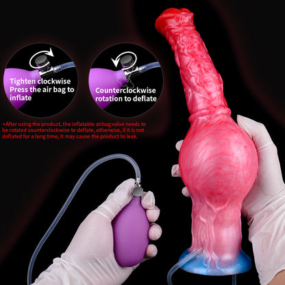 Roberta the Equine – Inflation Dildo with Pump