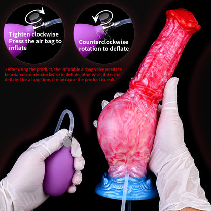 Rolma's Equine – Giant Inflatable Dildo Fantasy Toy